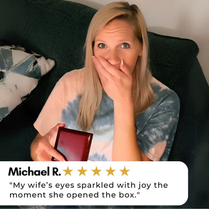 To My Wife – Always & Forever Love Heart Necklace