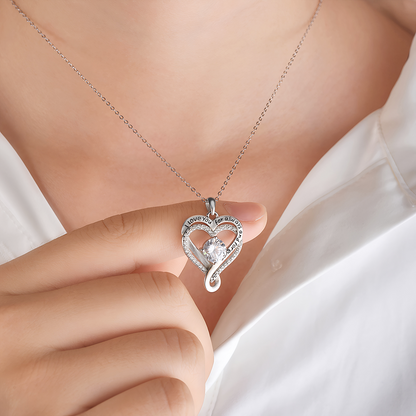 To My Wife - "My Love Forever & Always" Necklace