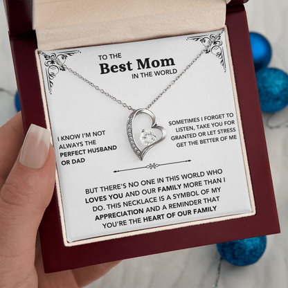 To The Best Mom - Mother's Day Gift