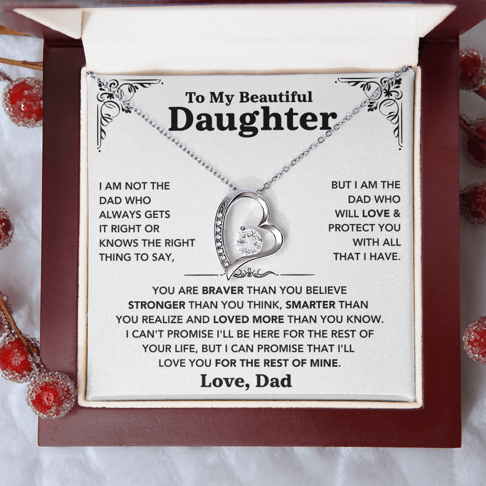 To my Daughter - Emotional Gift From Dad