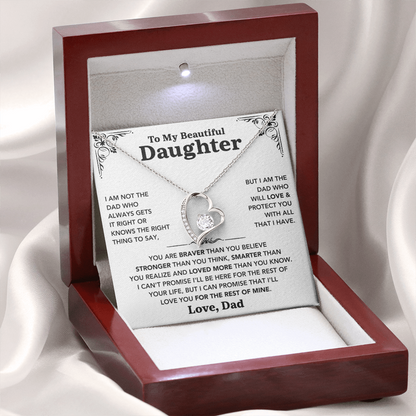 To my Daughter - Emotional Gift From Dad
