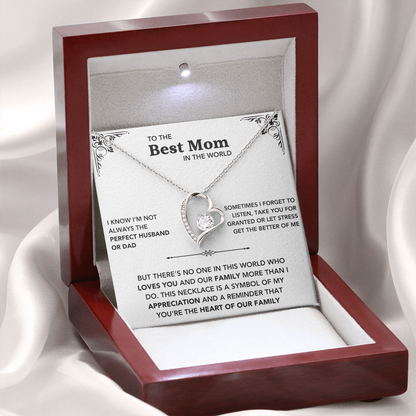 To The Best Mom - Mother's Day Gift