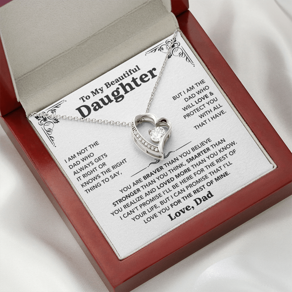 To my Daughter - Emotional Gift From Dad
