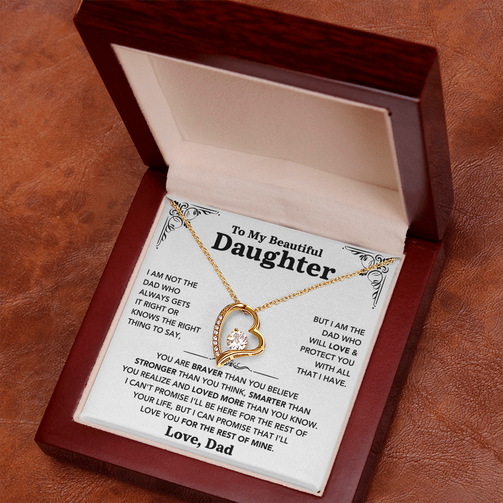 To my Daughter - Emotional Gift From Dad