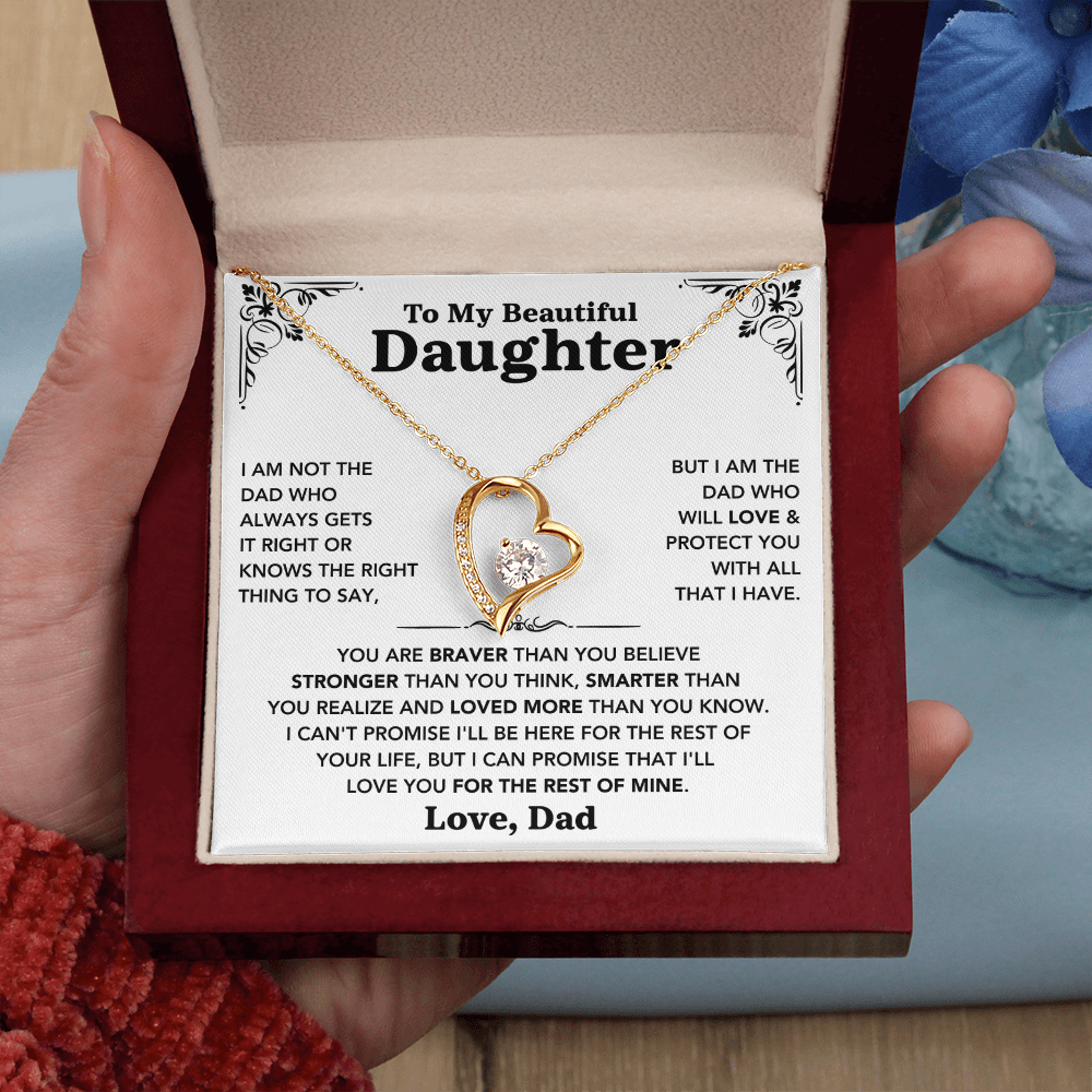 To my Daughter - Emotional Gift From Dad