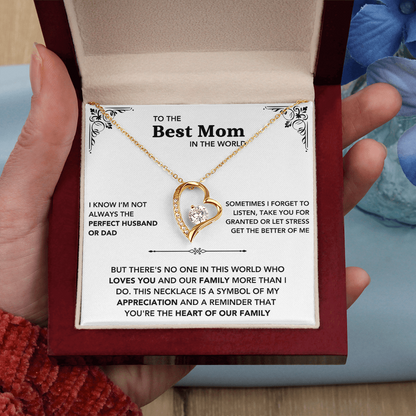 To The Best Mom - Mother's Day Gift