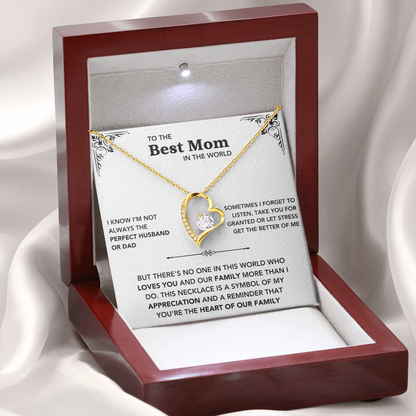 To The Best Mom - Mother's Day Gift