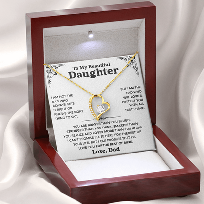 To my Daughter - Emotional Gift From Dad
