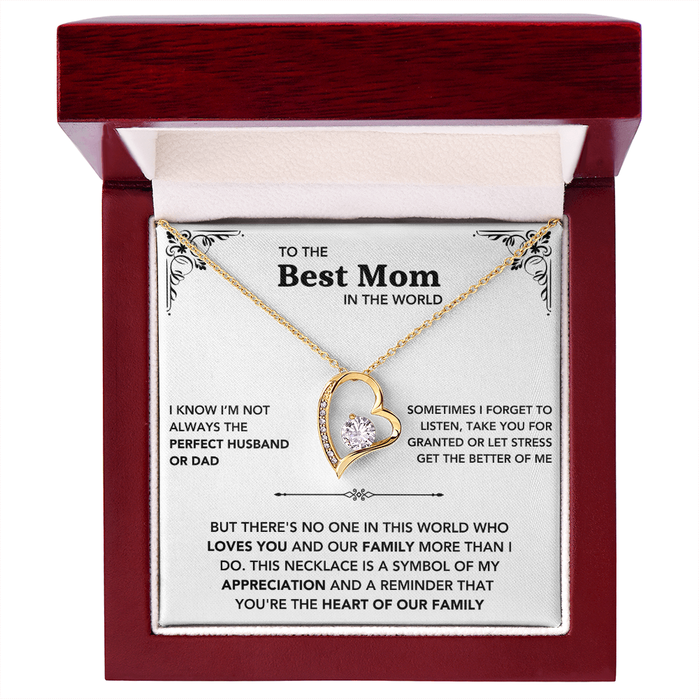 To The Best Mom - Mother's Day Gift