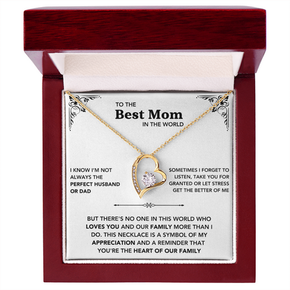 To The Best Mom - Mother's Day Gift