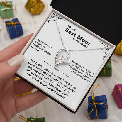 To The Best Mom - Mother's Day Gift