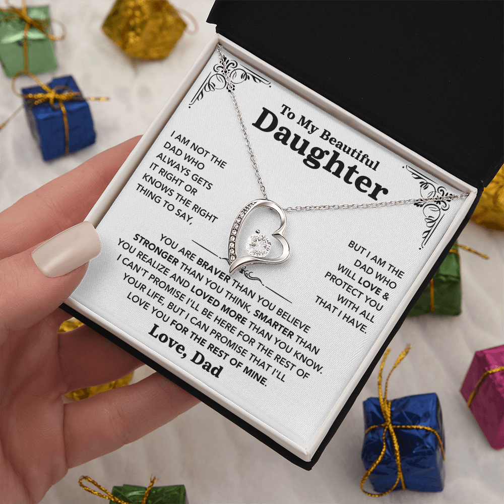 To my Daughter - Emotional Gift From Dad