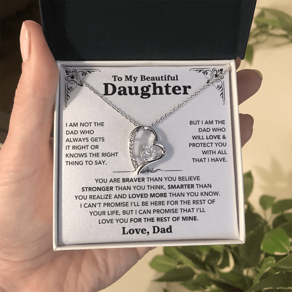 To my Daughter - Emotional Gift From Dad