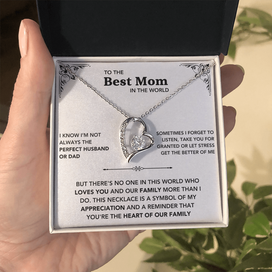 To The Best Mom - Mother's Day Gift