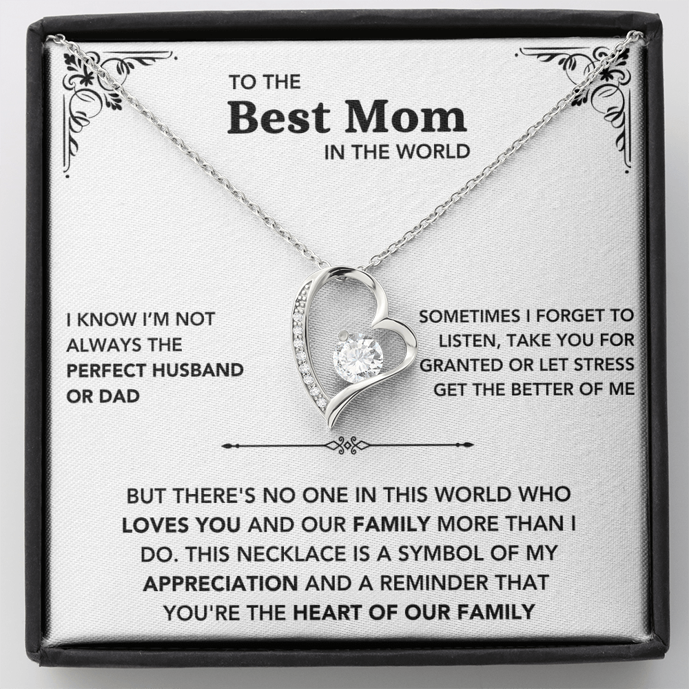 To The Best Mom - Mother's Day Gift