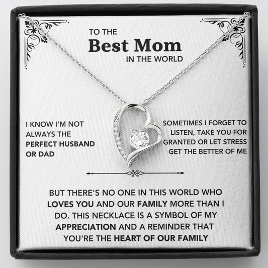 To The Best Mom - Mother's Day Gift