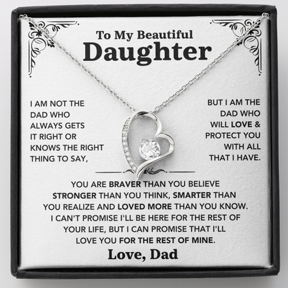 To my Daughter - Emotional Gift From Dad