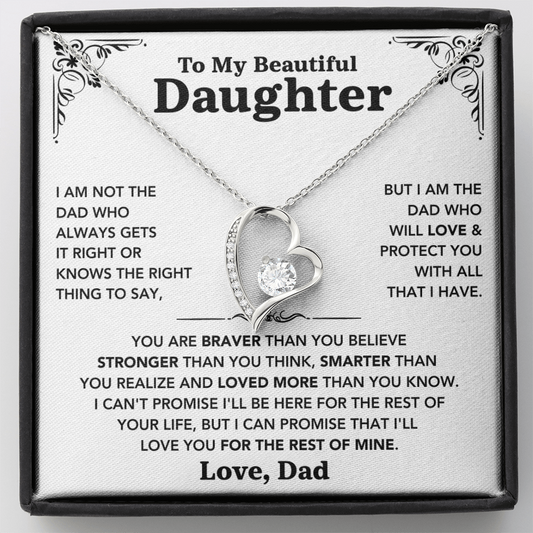 To my Daughter - Emotional Gift From Dad
