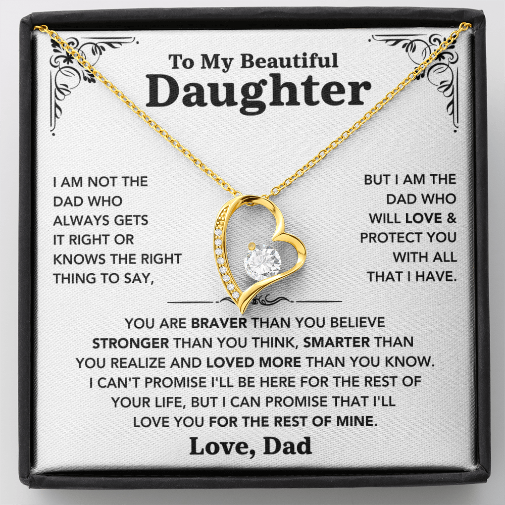 To my Daughter - Emotional Gift From Dad