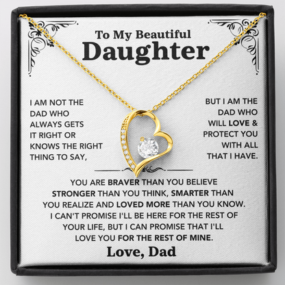 To my Daughter - Emotional Gift From Dad