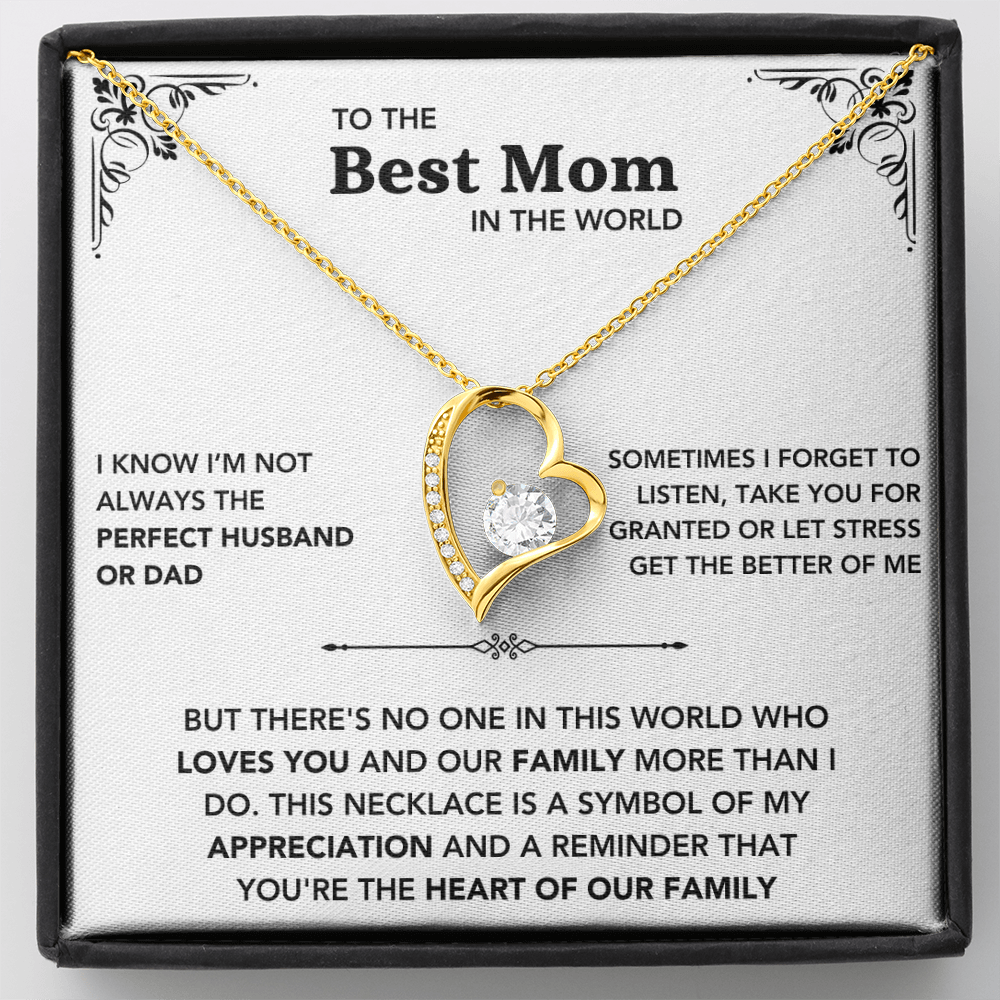 To The Best Mom - Mother's Day Gift
